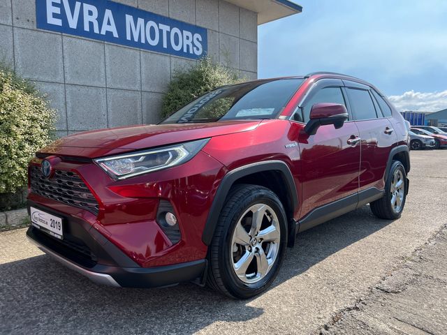 Image for 2019 Toyota Rav4 G 4WD HYBRID AUTOMATIC 2.5 PETROL //HIGH SPEC//FULL LEATHER HEATED SEATS//REVERSE CAMERA//KEYLESS ENTRY//HEATED STEERING WHEEL//ADAPTIVE CRUISE CONTROL//