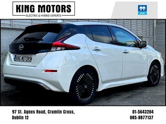 Image for 2023 Nissan Leaf N-CONNECTA / APPLE & ANDROID AUTO / NAV / RADAR CRUISE / HALF-LEATHER / PARK SENSORS / BALANCE OF 8 YEAR NISSAN BATTERY WARRANTY / *FINANCE PACKAGES AVAILABLE*