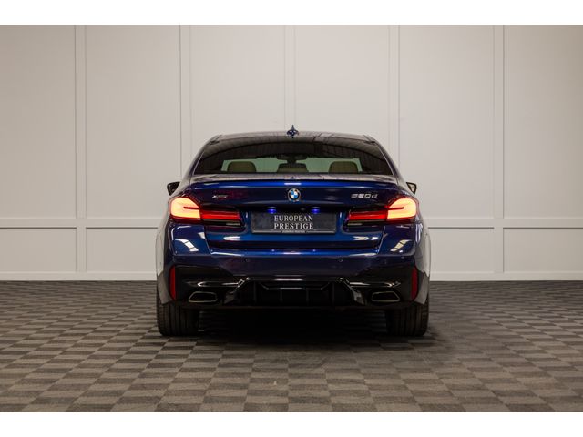 Image for 2022 BMW 5 Series X-Drive 520d M-Sport