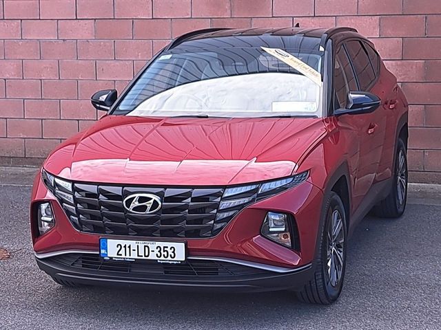 Image for 2021 Hyundai Tucson Executive Hybrid Automatic with 231 bhp.