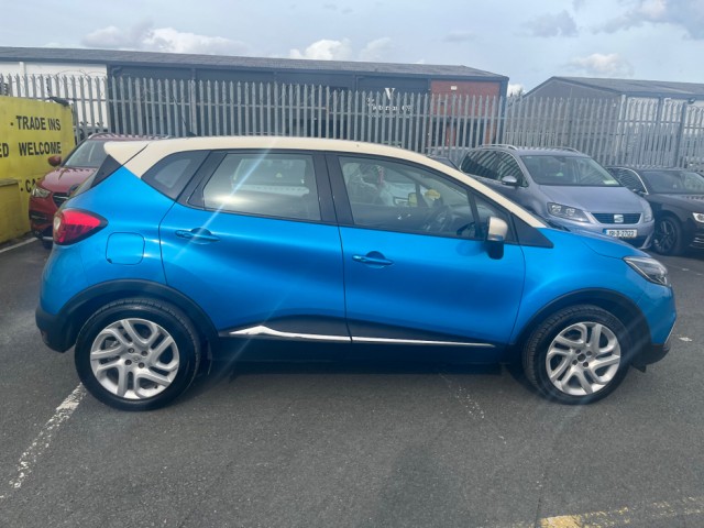Image for 2014 Renault Captur 0.9 TCE DYNAMIQUE M-NAV S/S D-QUE NRG 90 6 Months Warranty Included