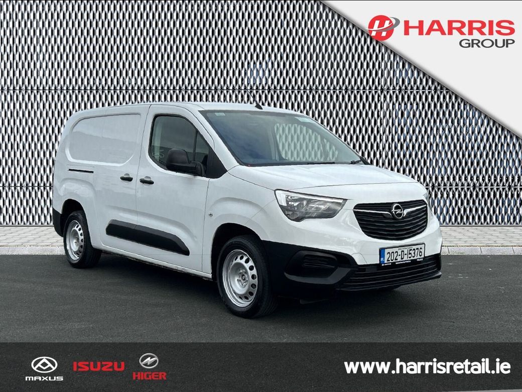 Image for 2020 Opel Combo COMBO L2H1-1.5 100BHP -S/S--5 SP