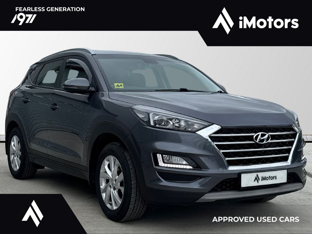 Image for 2019 Hyundai Tucson Comfort Plus 5DR