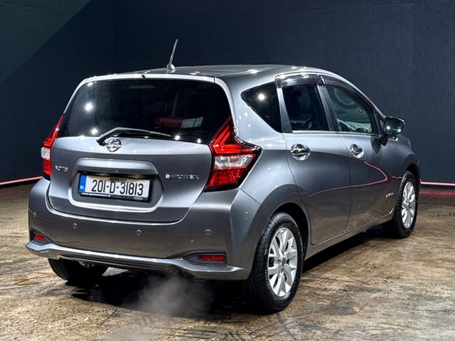 Image for 2020 Nissan Note HYBRID 1.2L E-POWER AUTOMATIC - REVERSE CAMERA - CRUISE CONTROL - FACTORY ALLOY WHEELS