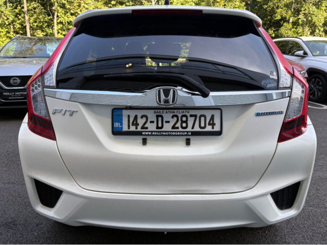 Image for 2014 Honda Fit Honda Fit 1.5 PETROL HYBRID AUTO