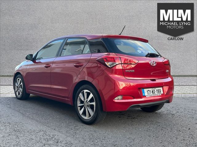 Image for 2017 Hyundai i20 1.2 Deluxe