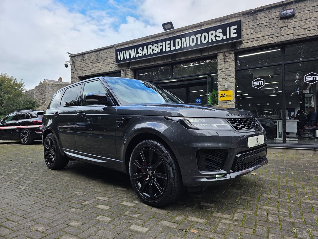 Image for 2021 Land Rover Range Rover Sport 2.0 P400E HSE DYNAMIC BLACK PACK. HUGE SPEC. FINANCE ARRANGED. SIMI. AA APPROVED.