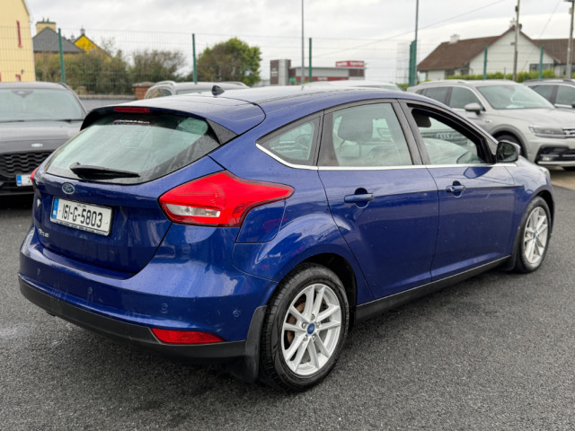 Image for 2016 Ford Focus 1.5 TDCI Zetec 120PS 5DR