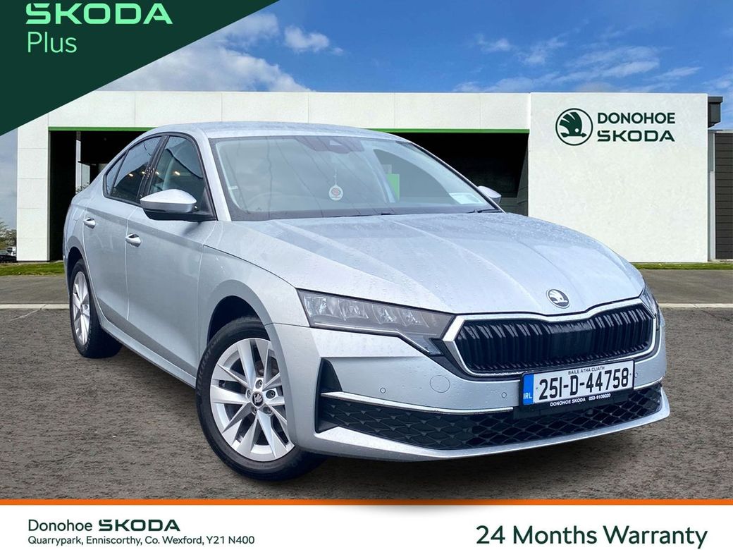 Image for 2025 Skoda Octavia Selection 2.0TDI 115HP