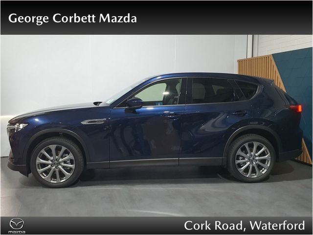 Image for 2025 Mazda CX-60 e-Skyactiv PHEV 327PS 8AT AWD Exclusive-Line COMB CODR - Demo