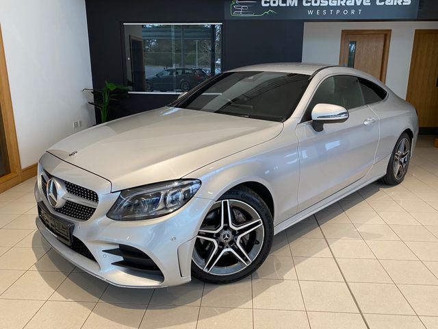 Image for 2021 Mercedes-Benz C 220 D AMG Line Premium 2DR Auto