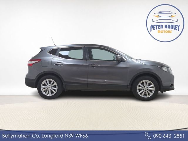 Image for 2014 Nissan Qashqai 1.5 DSL SV