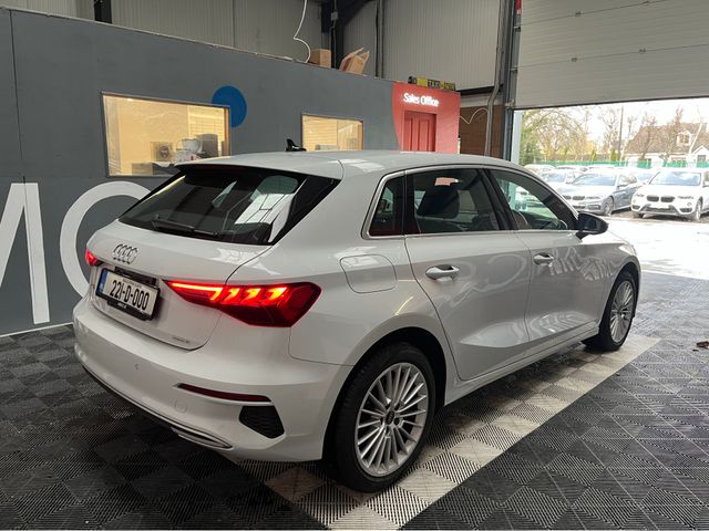 Image for 2022 Audi A3 €26950 2022 AUDI A3 SPORTBACK 30TFI 1.0 AUTOMATIC / REVERSE CAMERA / PADDLE SHIFTERS / HEATED & ELECTRIC SEATS / CRUISE CONTROL 