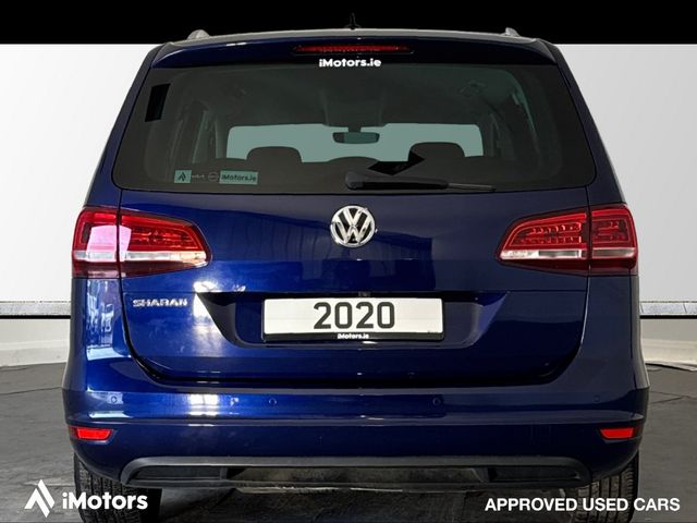 Image for 2020 Volkswagen Sharan (202) Comfortline 7 Seater Automatic 