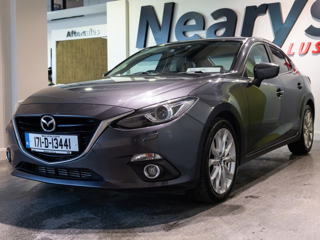 Image for 2017 Mazda Mazda3 1.6D 2.2 (150PS) Platinum LS