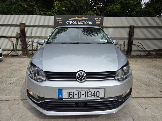 Image for 2016 Volkswagen Polo 1.0 5DR 75HP Comfortline