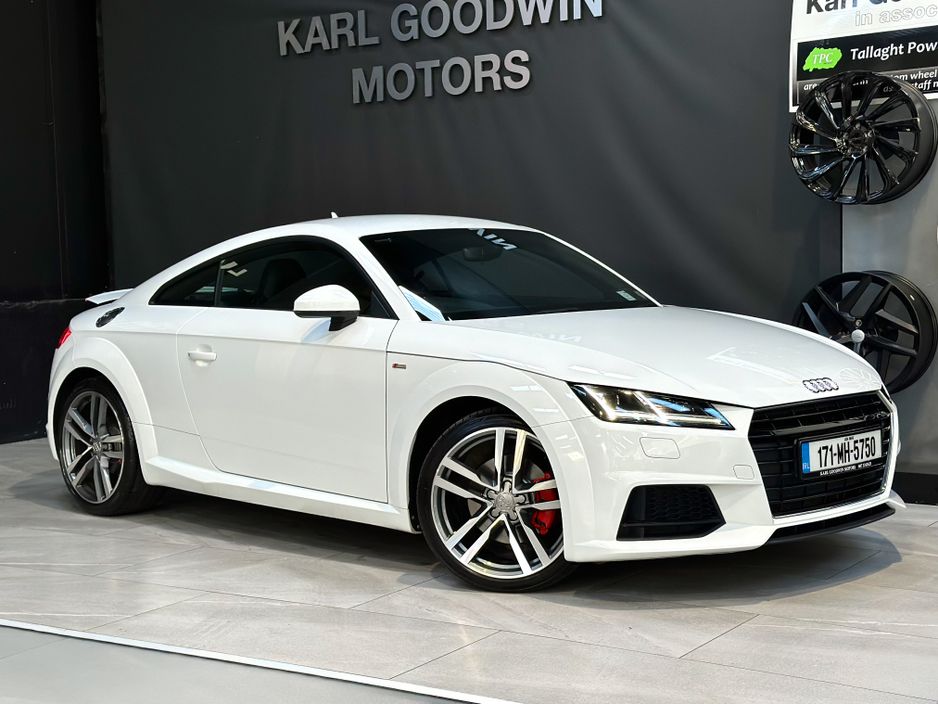 Image for 2017 Audi TT 1.8 TFSI S LINE COUPE LOW MILEAGE