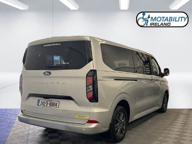Image for 2024 Ford Tourneo Custom Wheelchair Accessible Taxi