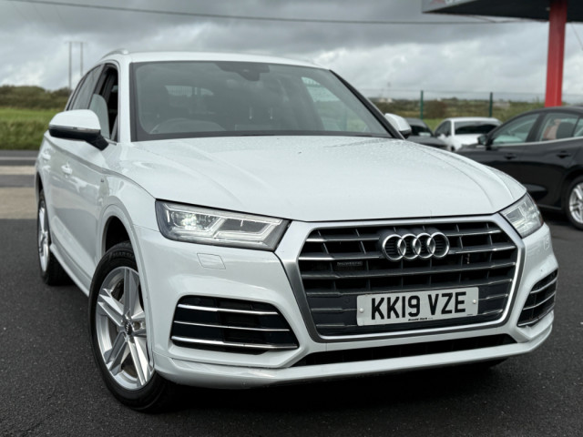 Image for 2019 Audi Q5 TDI QUATTRO S LINE
