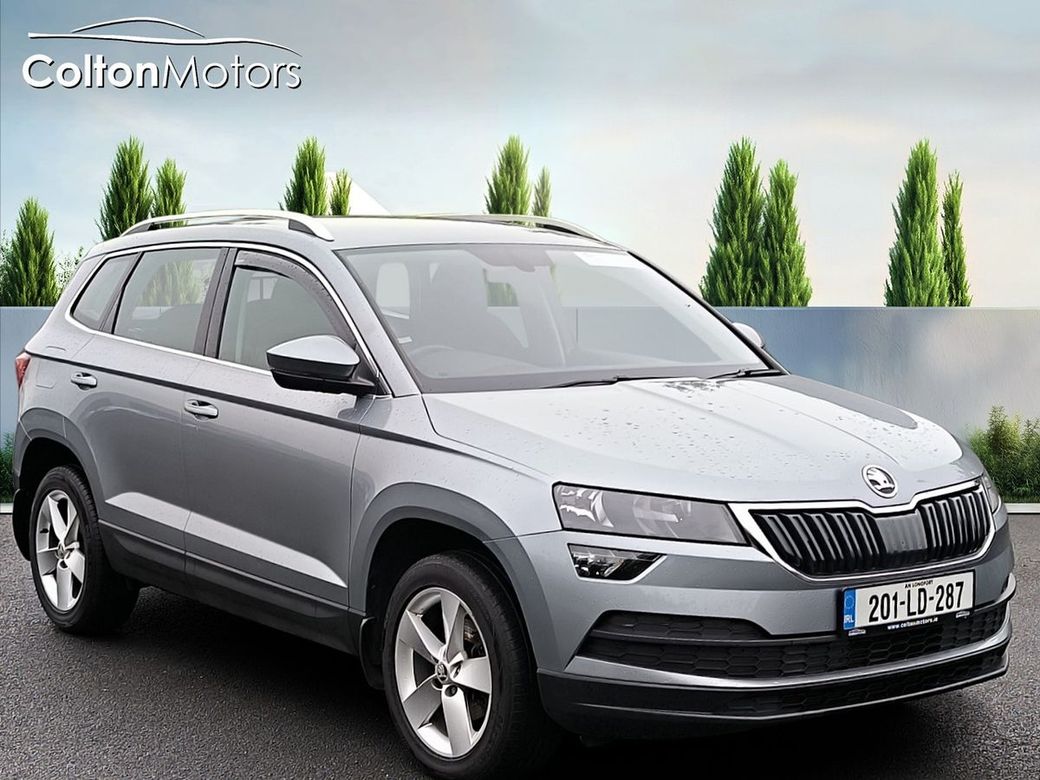 Image for 2020 Skoda Karoq Ambition 1.6TDi