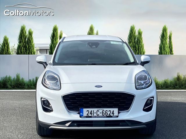 Image for 2024 Ford Puma Titanium 1.0i