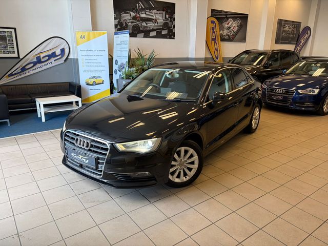 Image for 2014 Audi A3 1.4 Auto 4dr Saloon. Stunning Car with, 2 Keys, New NCT. Alloy Wheels, Digital Dash, Dual Climate, Cruise, MFSW, Reverse Camera, Sat Nav, Bluetooth, Paddle Shift & more.