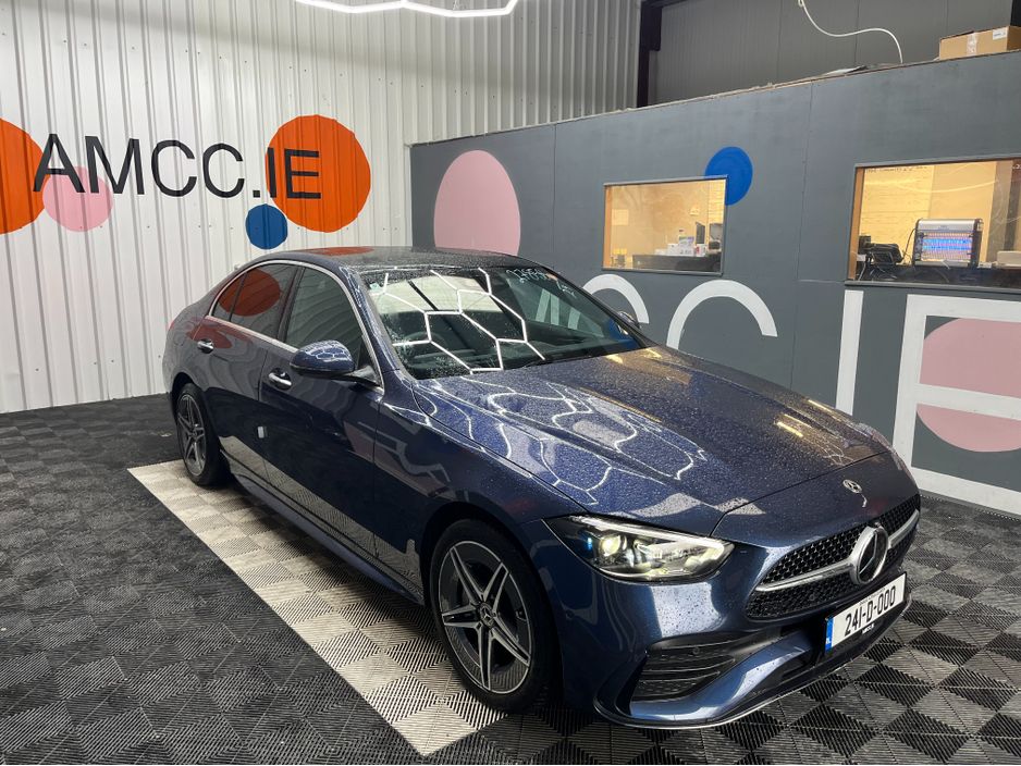 Image for 2024 Mercedes-Benz C Class €54950 2024 MERCEDES-BENZ C350E SP 2.0 AUTOMATIC / CRUISE CONTROL / 360° PARKING CAMERA / ELECTRIC MEMORY & HEATED SEATS / PANORAMIC SUNROOF / PADDLE SHIFTERS / AMBIENT LIGHTS