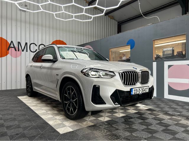 Image for 2022 BMW X3 2022 X3 30E M-SPORT PLUG-IN HYBRID / 22k KMs / HEATED SEATS , REVERSE CAMERA , ADAPTIVE CRUISE & MORE