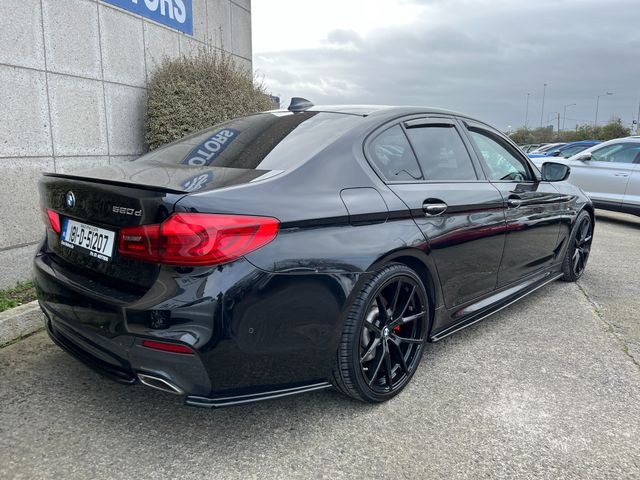 Image for 2018 BMW 5 Series 520D M-SPORT AUTO 2.0 DIESEL 