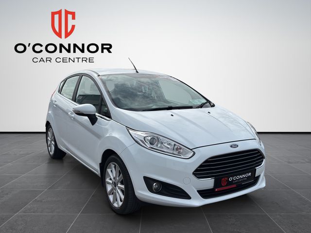 Image for 2016 Ford Fiesta So easy to drive and insure… even your mam will approve of this one!