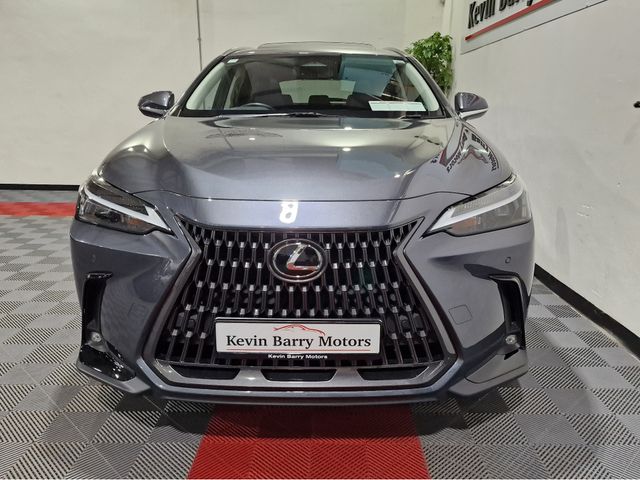 Image for 2022 Lexus NX 450H+ 2.5 PHEV (SUNROOF) PREMIUM PACK 4WD AUTOMATIC **ONE OWNER / ACTIVE RADAR CRUISE CONTROL / ELECTRIC BOOTLID / FULL BLACK LEATHER / HEATED FRONT SEATS / REVERSE CAMERA / WIRELESS PHONE CHARGING**