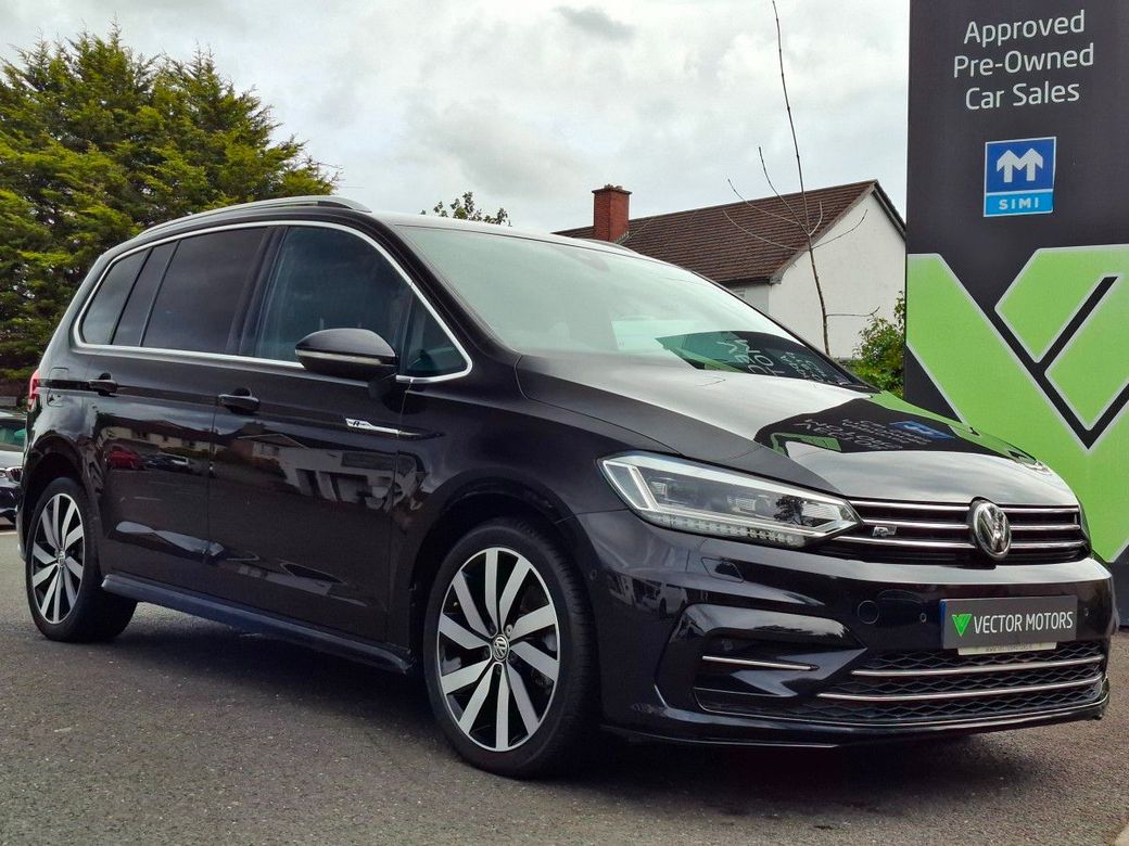 Image for 2018 Volkswagen Touran R-LINE HIGHLINE 1.4 TSI PETROL AUTO NEW NCT 12 MONTH WARRANTY