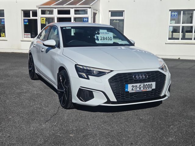 Image for 2021 Audi A3 Saloon UPGRADED ALLOYS. Audi A3 Saloon Petrol Auto 