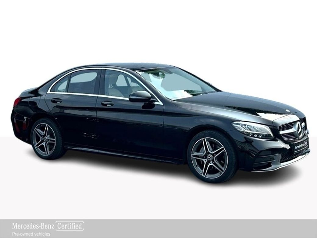 Image for 2021 Mercedes-Benz C Class C 200 AMG Exterior 1.5 Petrol ( ONLY 67.000 KMS )