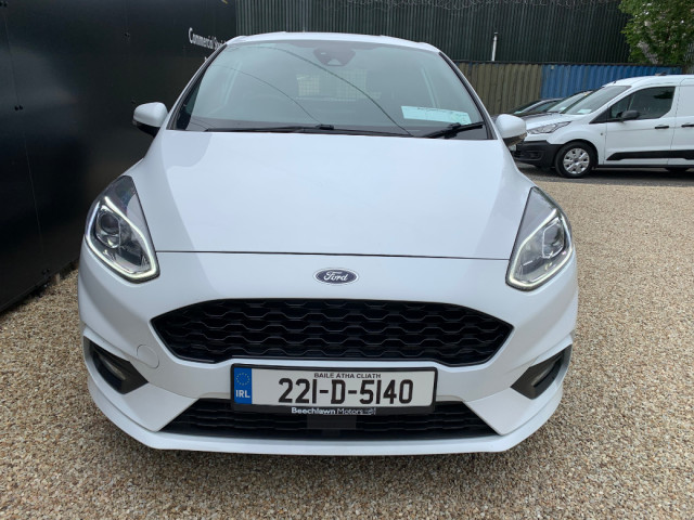 Image for 2022 Ford Fiesta SPORT 1.0 125PS MHEV COMMERCIAL // PRICE EXCL VAT // ONE OWNER // GREAT CONDITION // DOCUMENTED SERVICE HISTORY // 01/27 CVRT // 