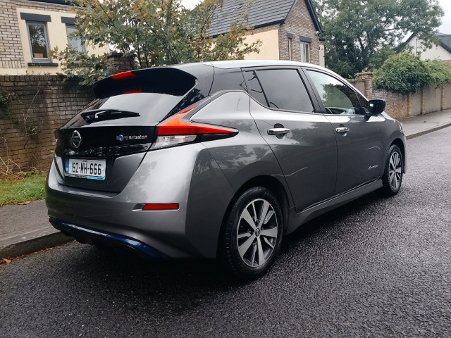 Image for 2019 Nissan Leaf 40k EV SV 40KW 18 4DR Auto