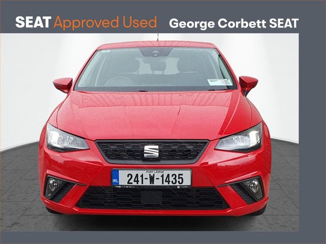 Image for 2024 SEAT Ibiza SE+ 1.0TSi 95HP (From €80 per week)