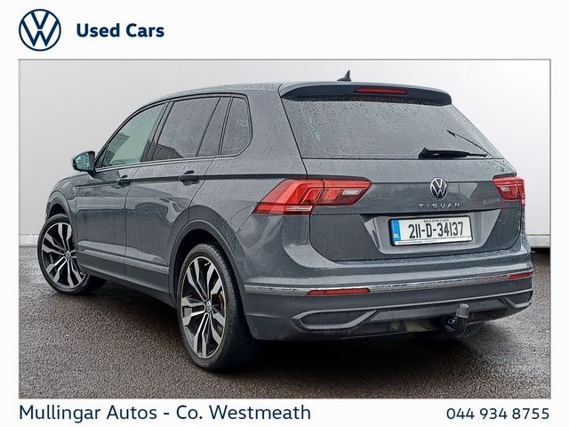 Image for 2021 Volkswagen Tiguan R-Line Wheels 2.0 TDI 122HP LIFE 