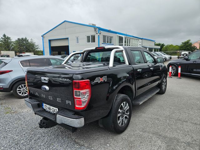 Image for 2017 Ford Ranger D/cab Limited 2.2tdci 160PS 4D