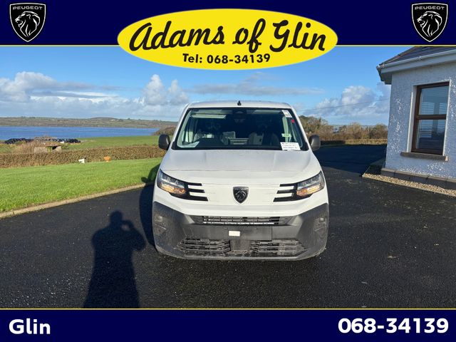 Image for 2026 Peugeot Partner Crew-Cab Professional Plus 1.5 Hdi 100bhp