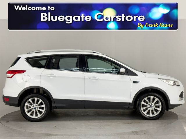 Image for 2016 Ford Kuga C520 TITANIUM 2.0 TD**KEYLESS START**TOUCH SCREEN MEDIA DISPLAY**BLUETOOTH**PARKING SENSORS**DUAL CLIMATE CONTROL**HALF LEATHER INTERIOR**MULTIFUNCTIONAL STEERING WHEEL**FINANCE AVAILABLE**