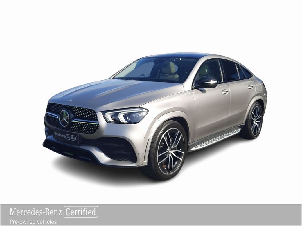 Image for 2023 Mercedes-Benz GLE Class -SOLD-350de 4Matic Coupe AMG--Premium Plus, AirMatic Suspension & More