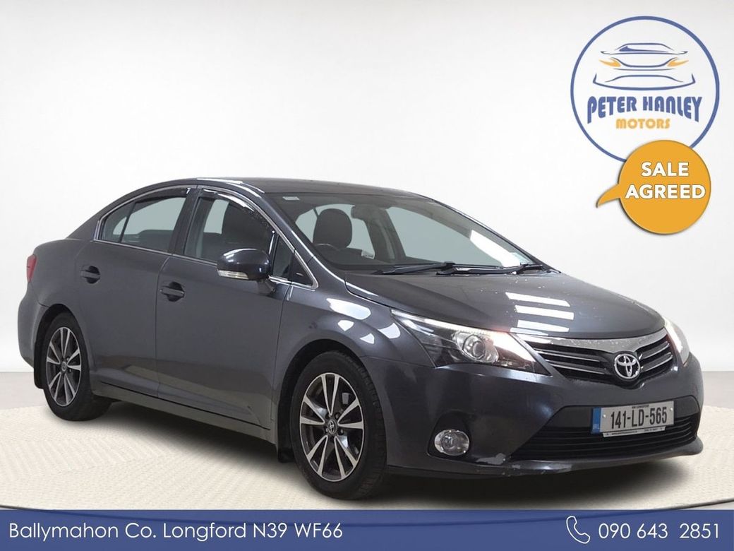 Image for 2014 Toyota Avensis D-4D 125 (2.0) Terra Saloon