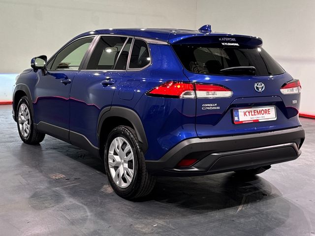 Image for 2023 Toyota Corolla Cross HYBRID 1.8L PETROL AUTOMATIC - G EDITION - ADAPTIVE CRUISE CONTROL/LANE ASSIST - TOYOTA SAFETY SENSE - REAR CAMERA