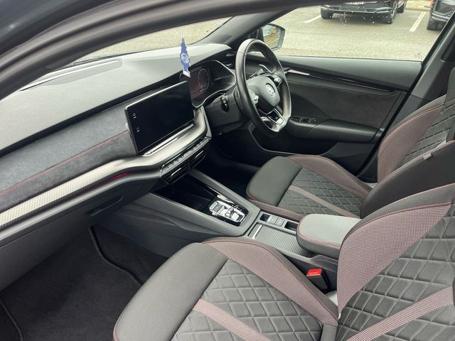 Image for 2021 Skoda Octavia OCTAVIA C RS 2.0TDI 200HP DSG