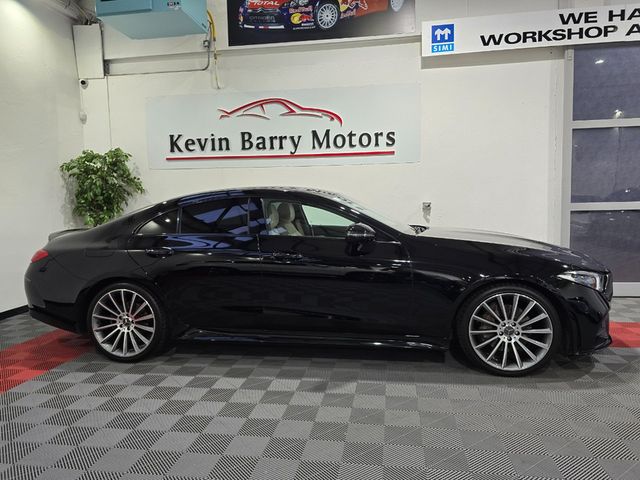 Image for 2020 Mercedes-Benz CLS Class 220D AMG LINE PREMIUM AUTOMATIC **ORIGINAL IRISH CAR / 20" AMG ALLOYS / APPLE CARPLAY & ANDROID AUTO / CRUISE CONTROL / ELECTRIC & HEATED SEATS / FULL BEIGE LEATHER / SAT NAV / REVERSE CAMERA**