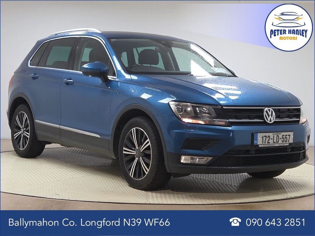 Image for 2017 Volkswagen Tiguan 2.0 TDI 150HP BMT Comfortline