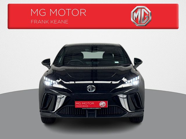 Image for 2024 MG MG4 ELECTRIC LR - EXCITE 64KWH*DIGITAL DASH**MULTIFUNCTIONAL STEERING WHEEL**APPLE CARPLAY ANDROID AUTO**PARKING SENSORS**KEYLESS START**AIR CONDITIONING**CRUISE CONTROL**BLACK CLOTH INTERIOR**