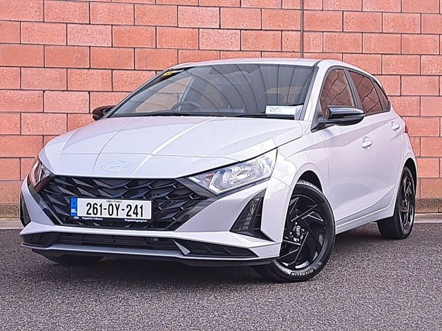 Image for 2026 Hyundai i20 Deluxe Plus 1.0 Turbo Petrol
