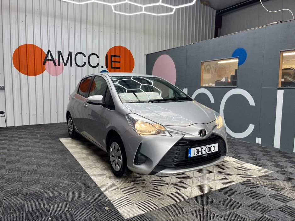 Image for 2019 Toyota Vitz 2019 TOYOTA VITZ F 1.0 AUTOMATIC / REVERSE CAMERA AND MORE